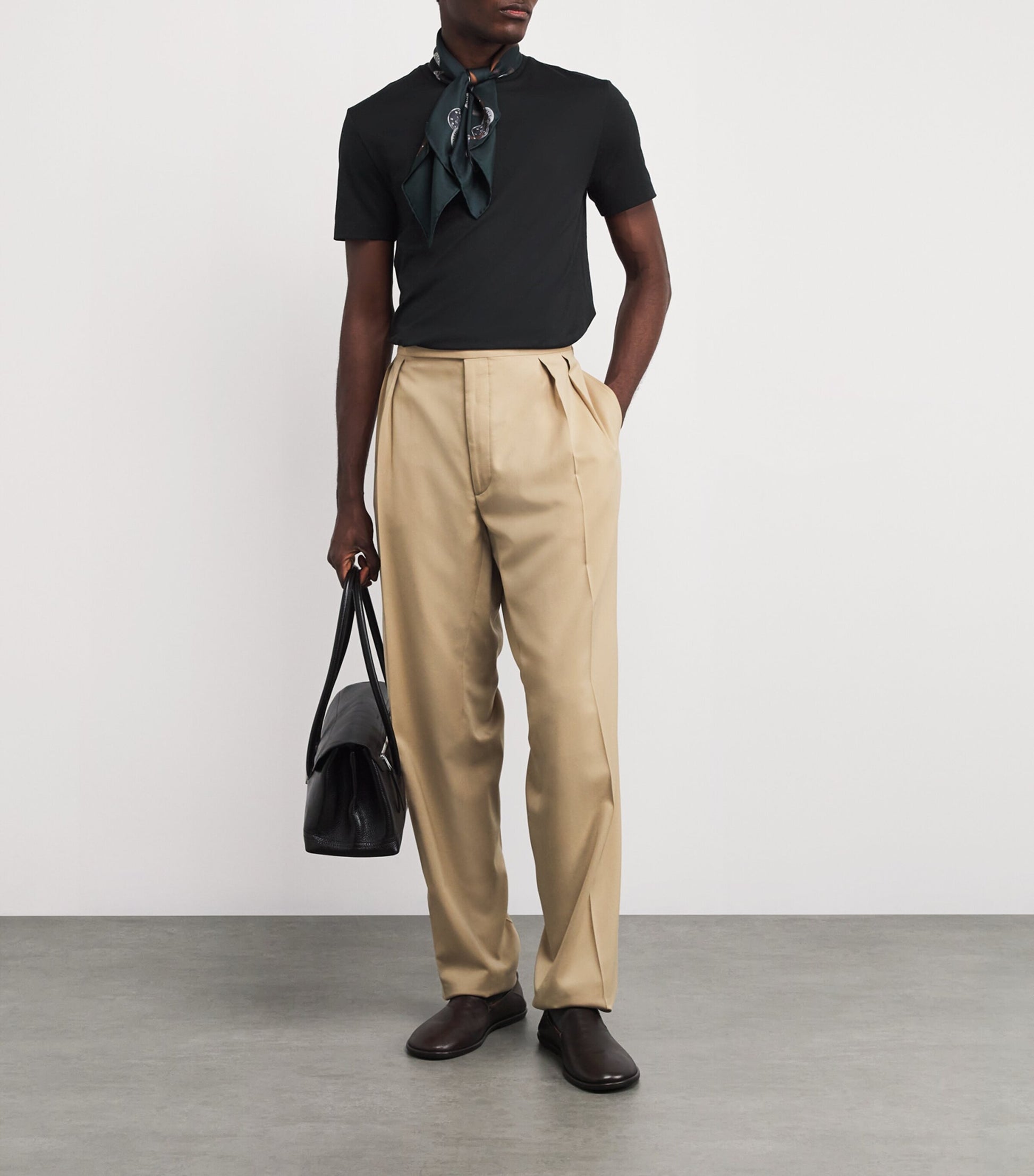 Cotton Embroidered T-Shirt