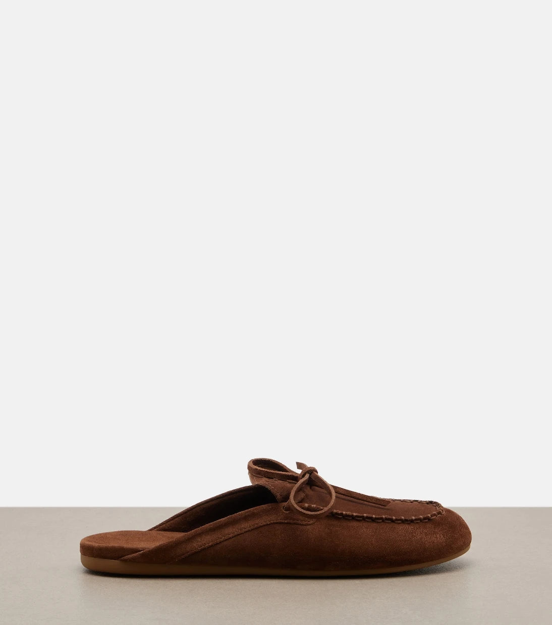 Miu Miu - Suede mules