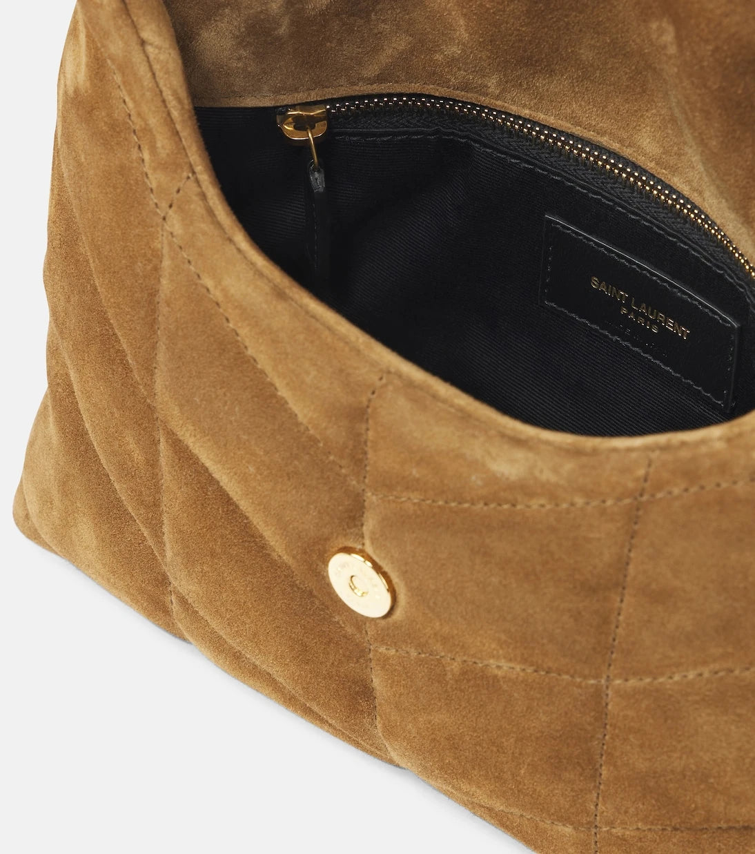 Saint Laurent - Loulou Toy suede shoulder bag