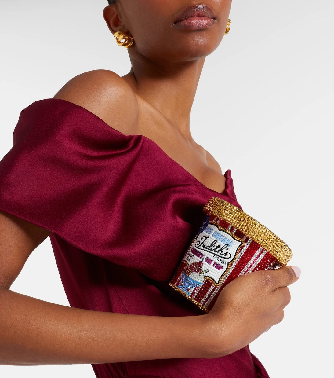 Judith Leiber Couture - Judith's Best Ice Cream Pint clutch