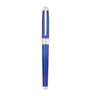 Gulf Stream Line D Eternity Rollerball Pen BLUE & PALLADIUM