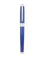 Gulf Stream Line D Eternity Rollerball Pen BLUE & PALLADIUM