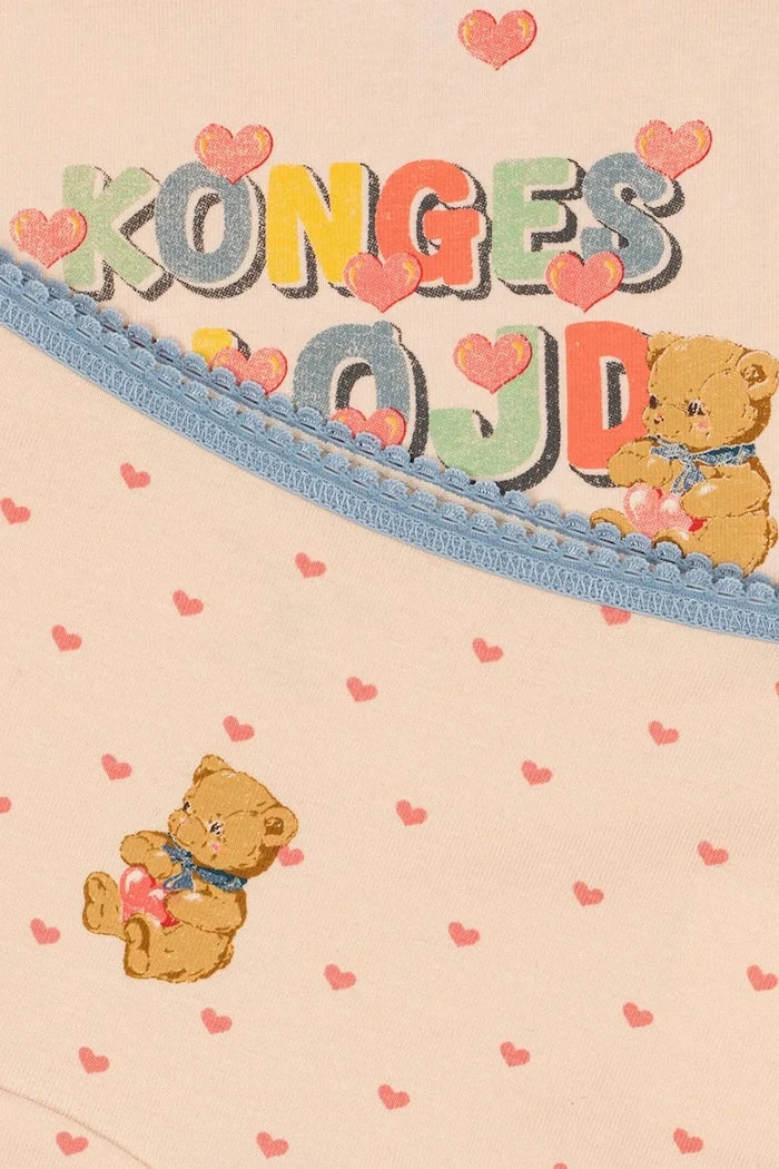 Konges Sløjd Çocuklar İçin Pamuk Elastan İç Çamaşırı BASIC UNDERWEAR GOTS