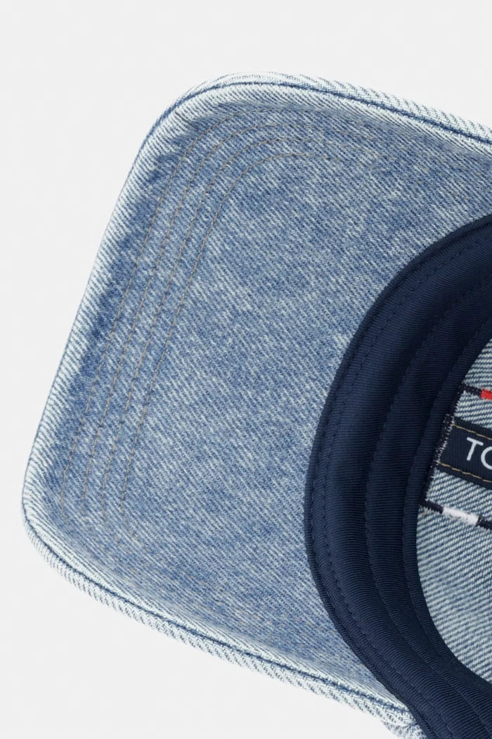 Tommy Jeans шапка с козирка дамска от памук