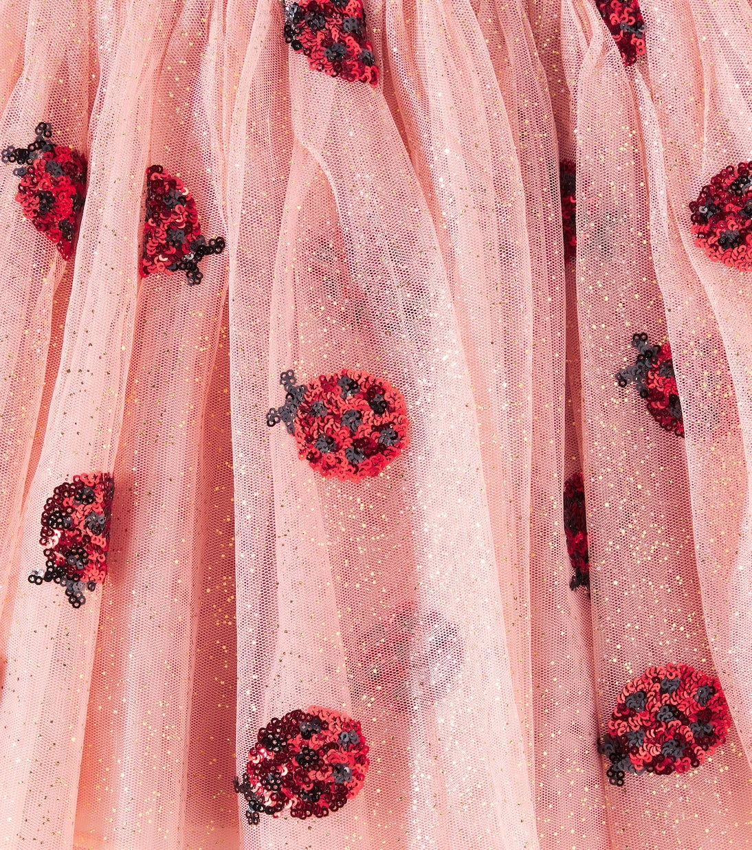 Konges Sløjd - Yvonne sequined tulle skirt