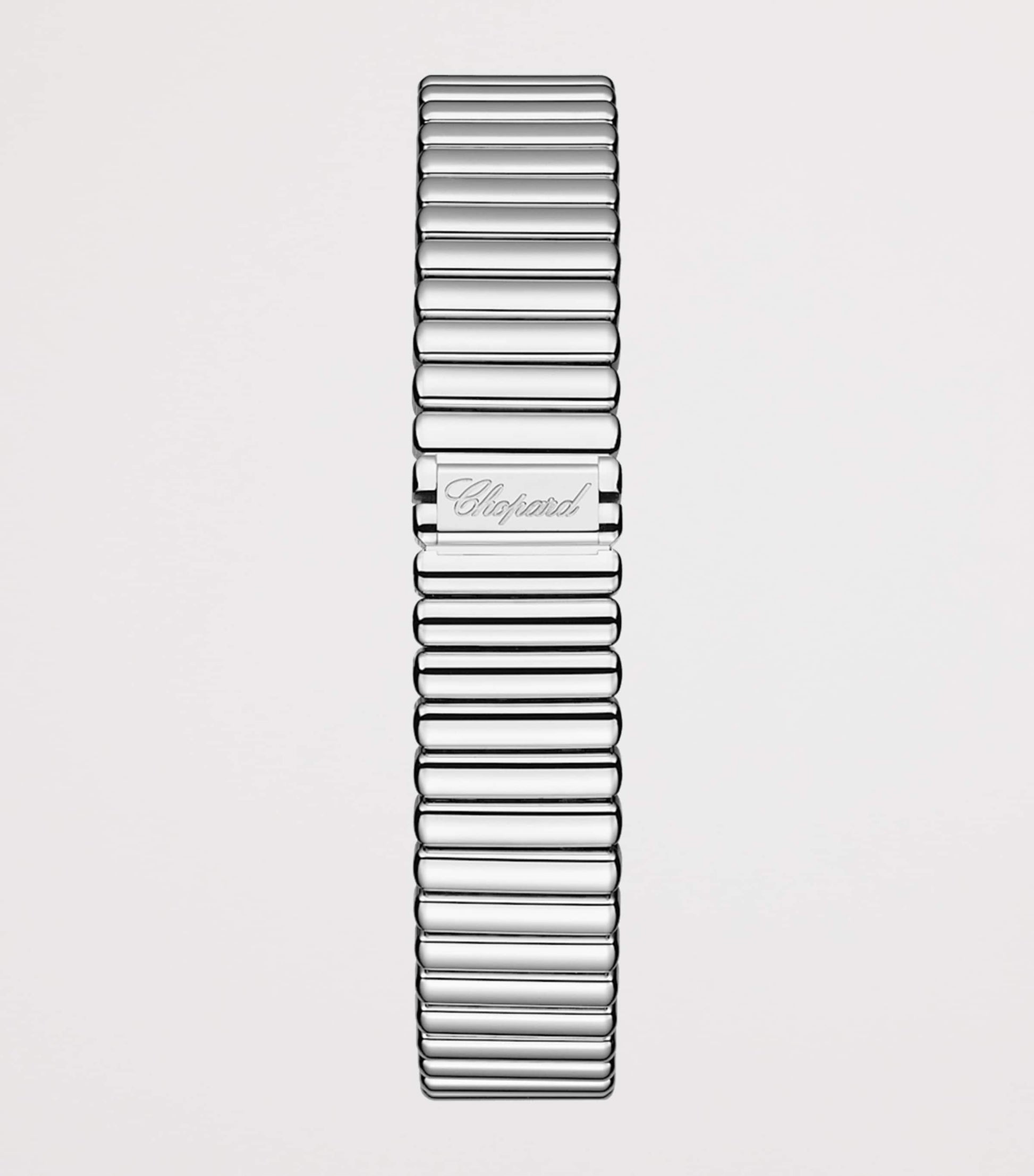 White Gold and Diamond Octagonal L'Heure du Diamant Watch 32mm