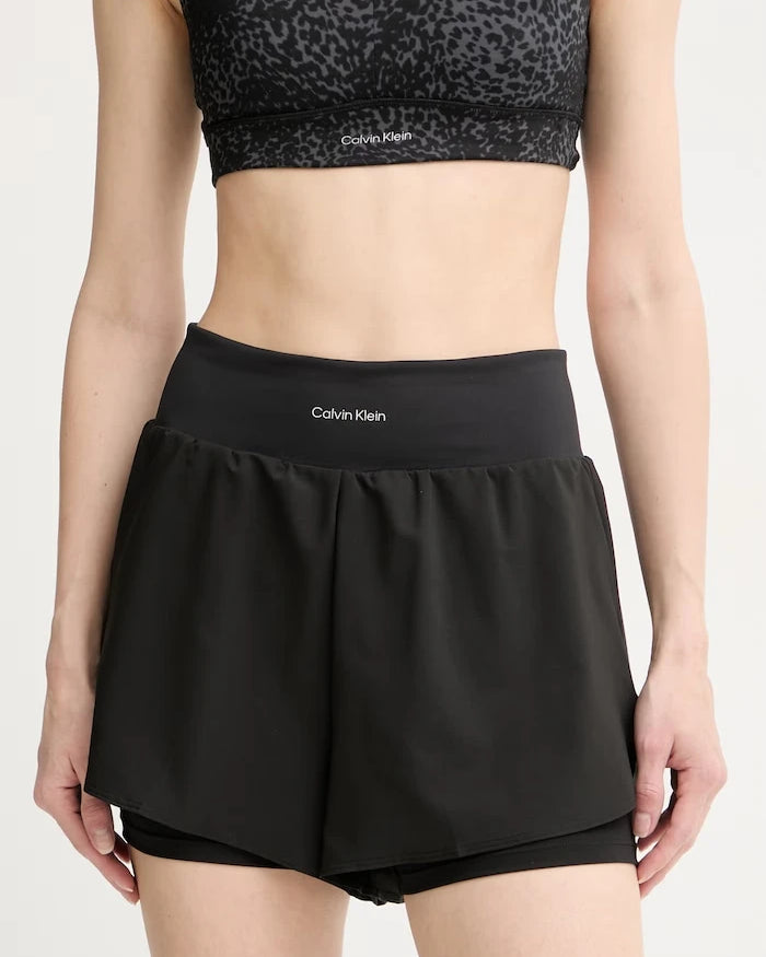 Calvin Klein Performance спортен къс панталон дамски