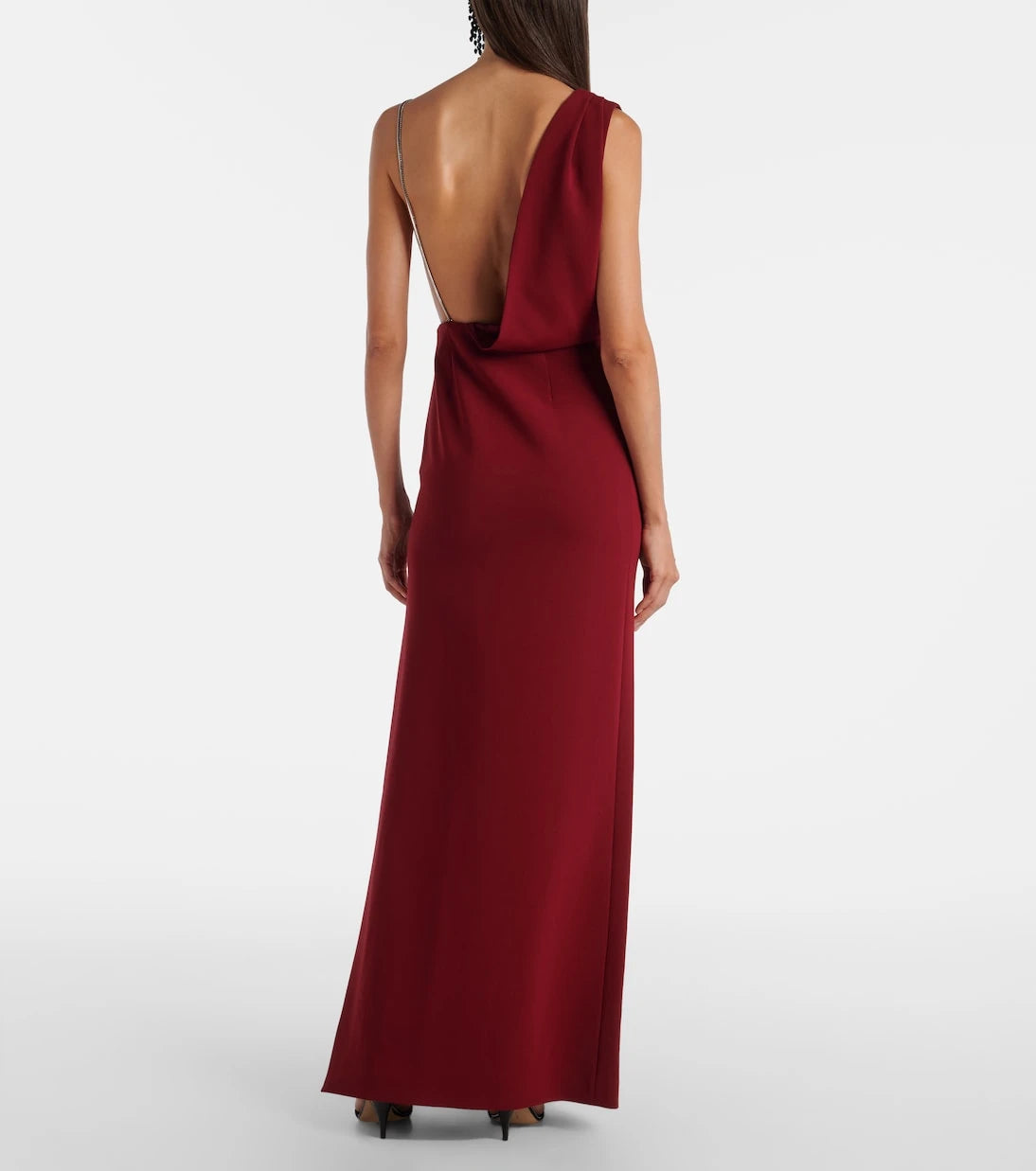 Max Mara - فستان ماكسي بكشاكش