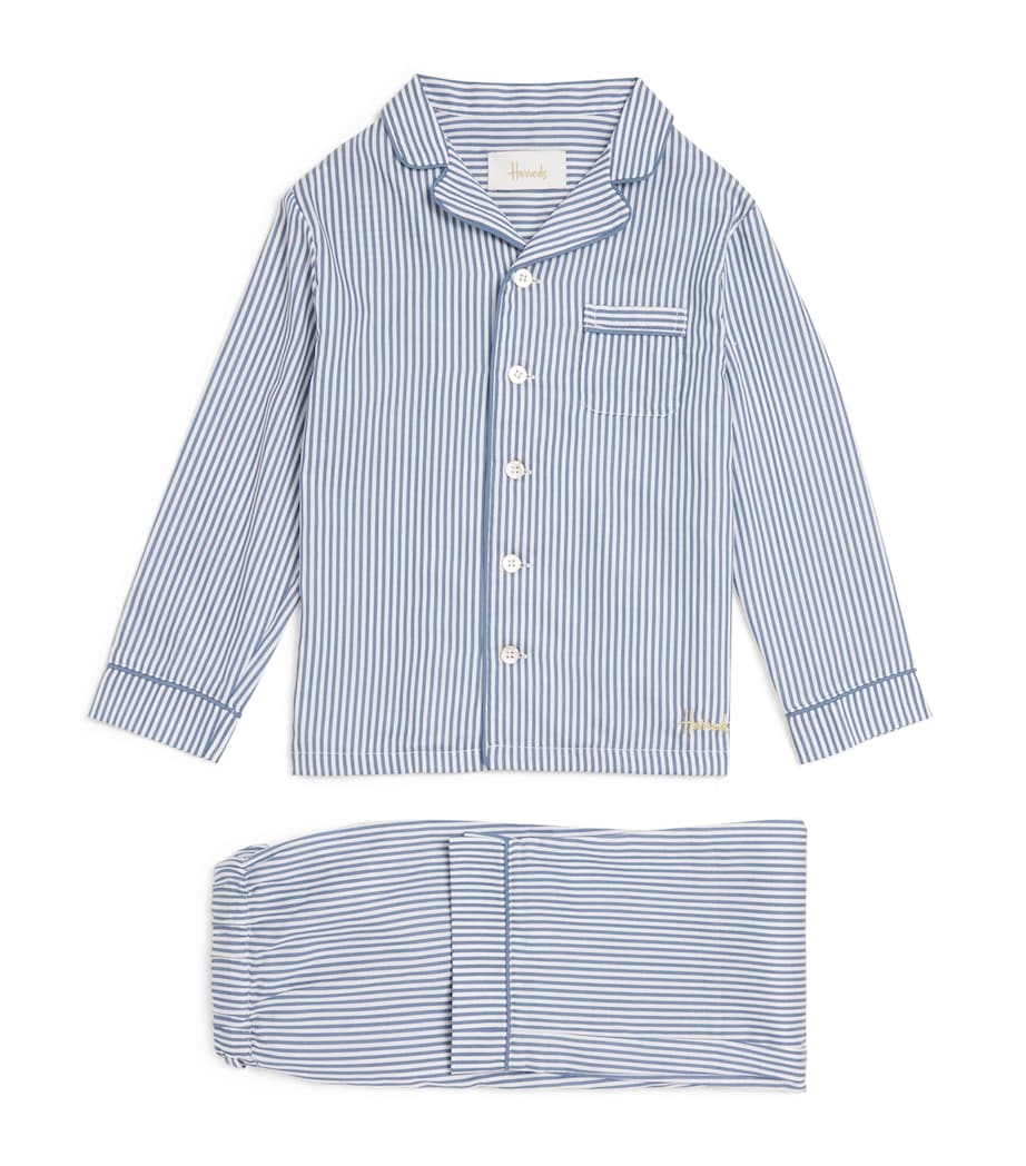 Cotton Stripe Pyjama Set (2-8 Years)