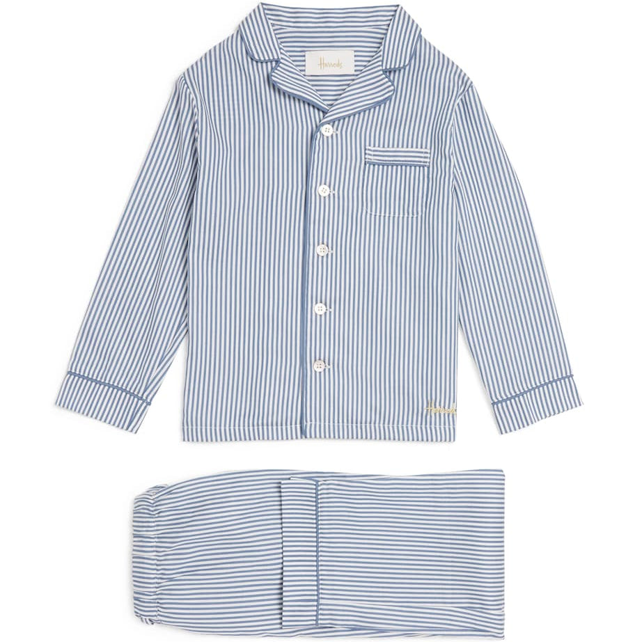 Cotton Stripe Pyjama Set (2-8 Years)