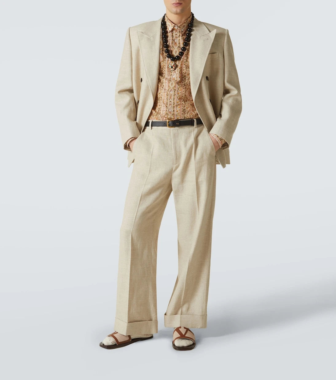 Valentino - Paisley cotton shirt