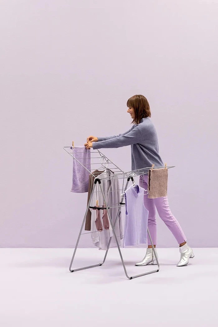 Brabantia paslanmaz çelik çamaşır kurutma askısı 15 m