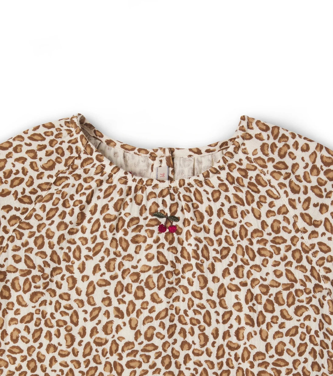 Konges Sløjd - Coco leopard-print cotton blouse