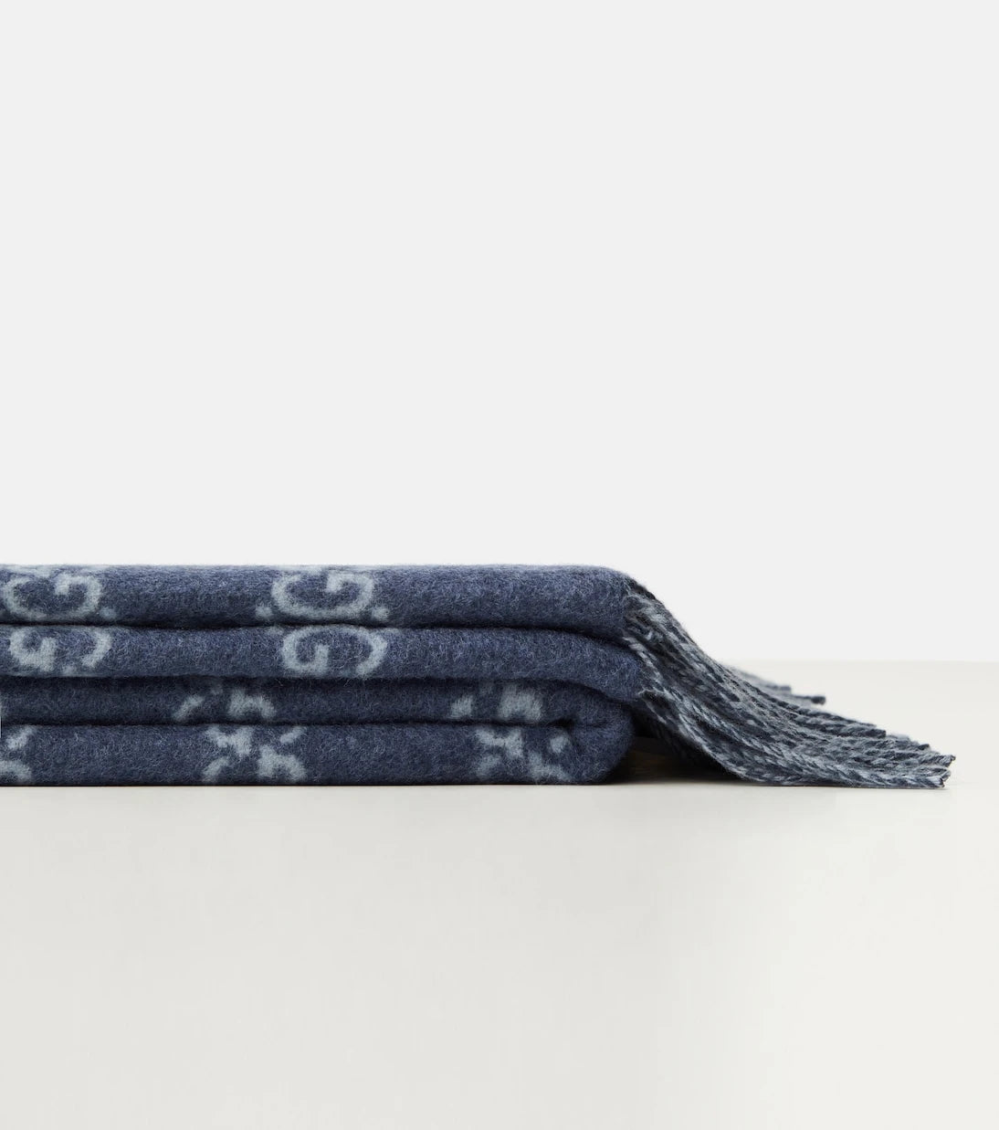 Gucci - GG wool and cashmere blanket