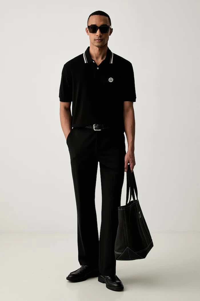 Armani Exchange Pamuklu Erkek Polo Tişört