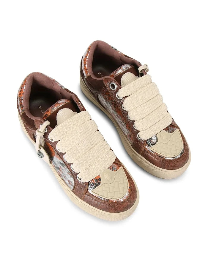 Kurt Geiger London Southbank Tag Kadın Deri Sneaker
