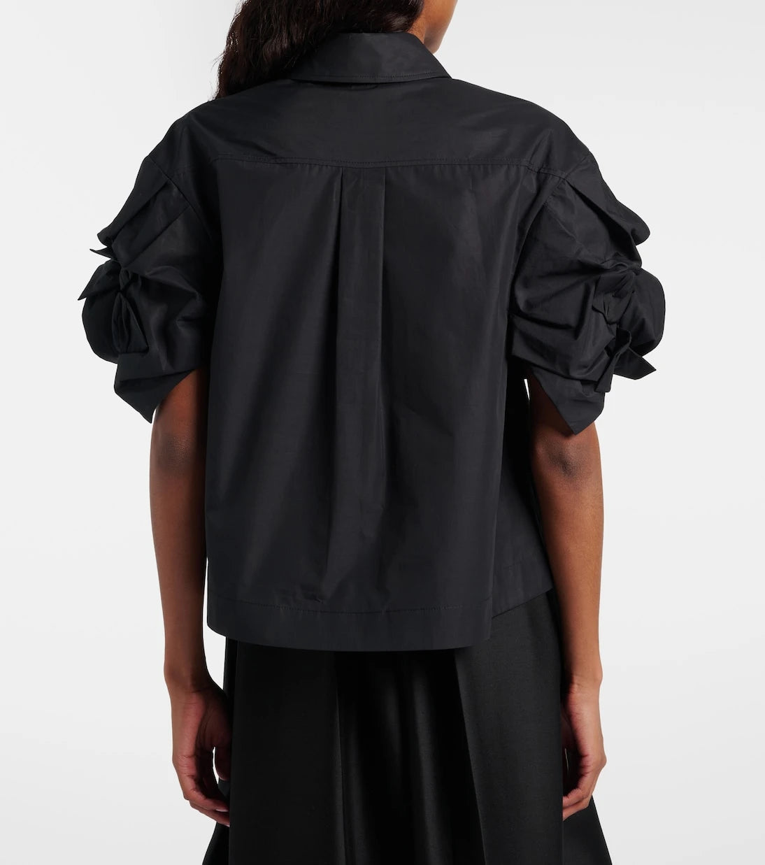 Simone Rocha - Puff-sleeve cotton shirt