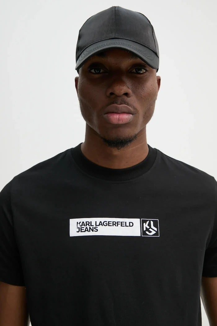 Karl Lagerfeld Jeans тениска мъжка с памук