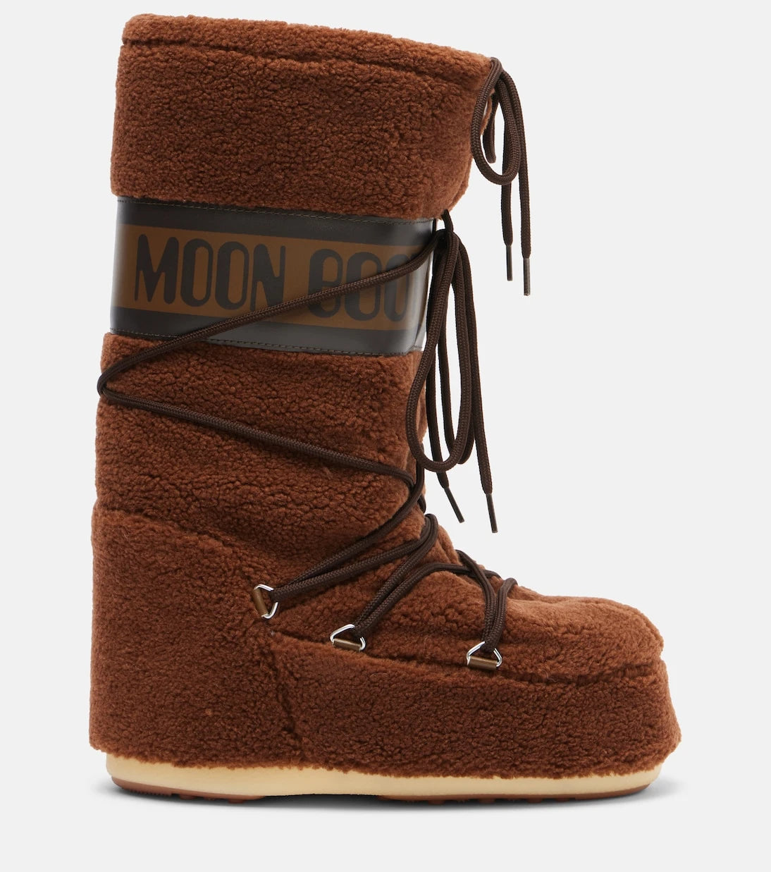Moon Boot - Icon fleece knee-high snow boots