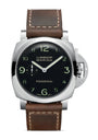 Panerai Stainless Steel Luminor Watch 44mm