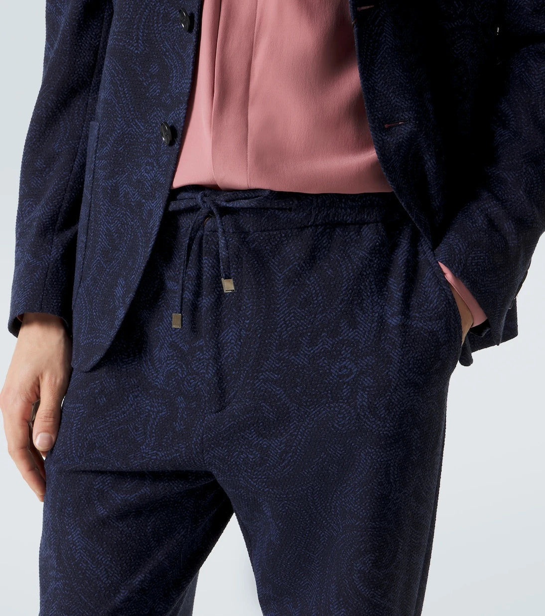 Etro - Paisley sweatpants