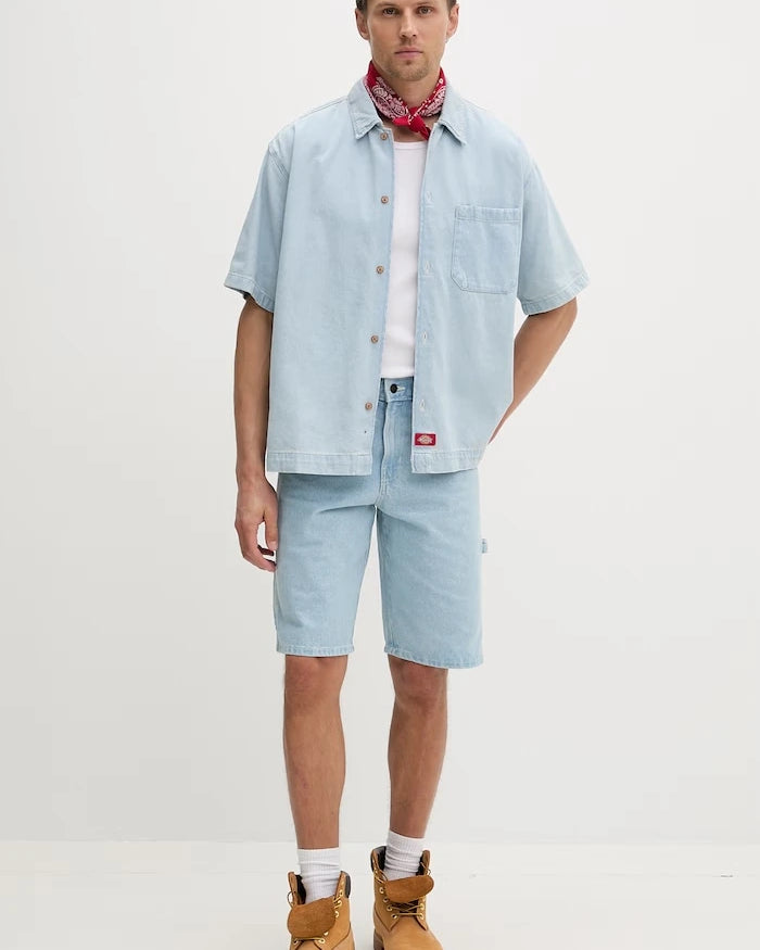 Dickies къс панталон мъжки от деним