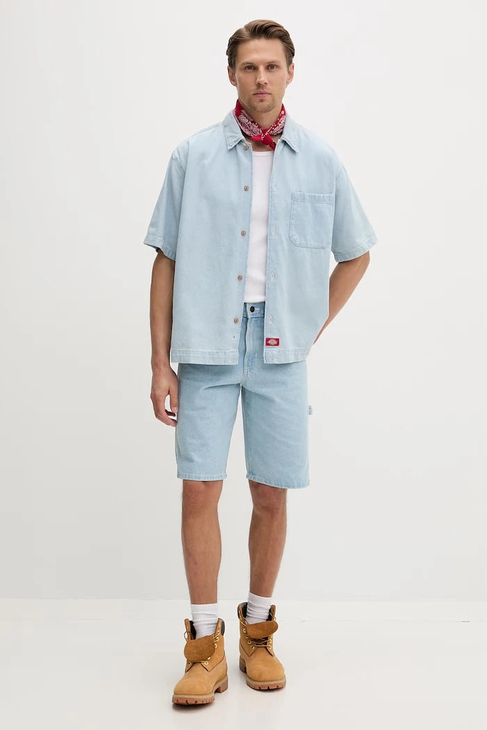 Dickies къс панталон мъжки от деним