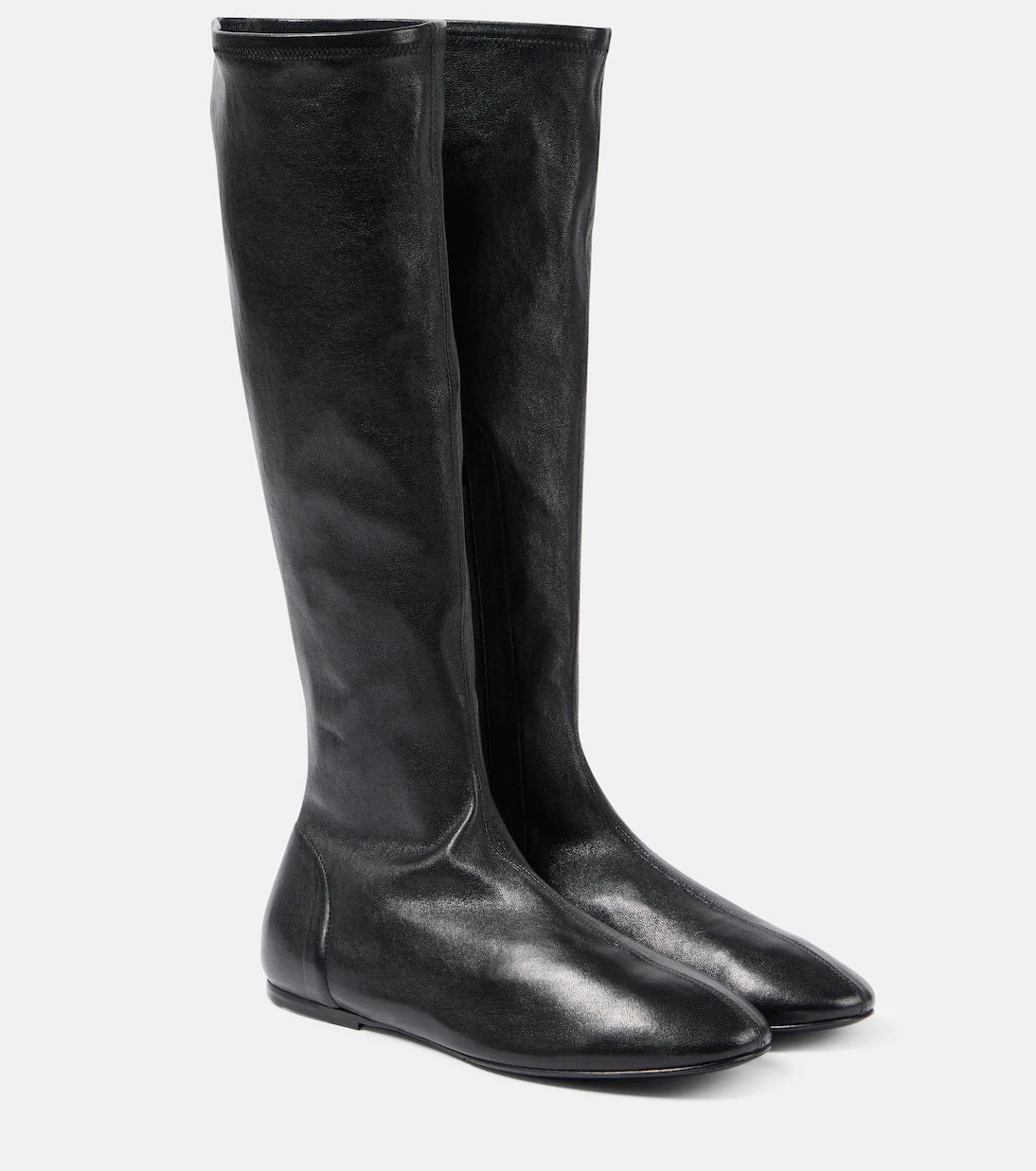 CO - Leather knee-high boots