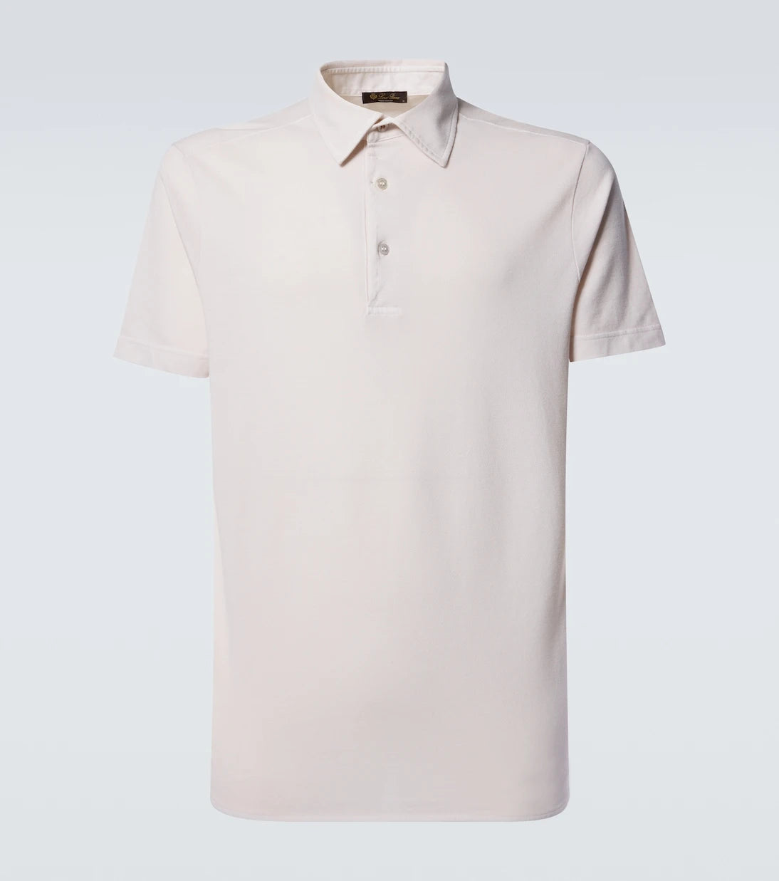 Loro Piana - قميص بولو قطني