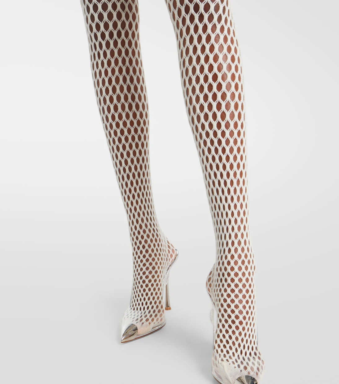 Wardrobe.NYC - RHW Web wool-blend tights