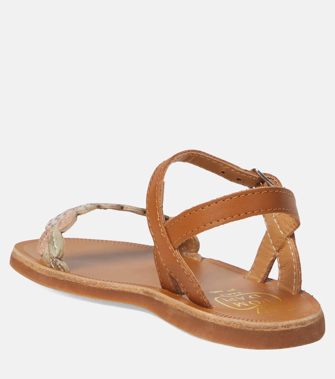 Pom d'Api - Plagette leather sandals