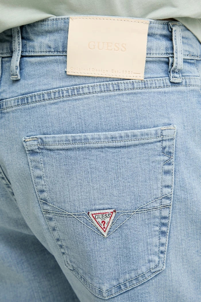 Guess erkek kısa pantolon pamuklu RODEO