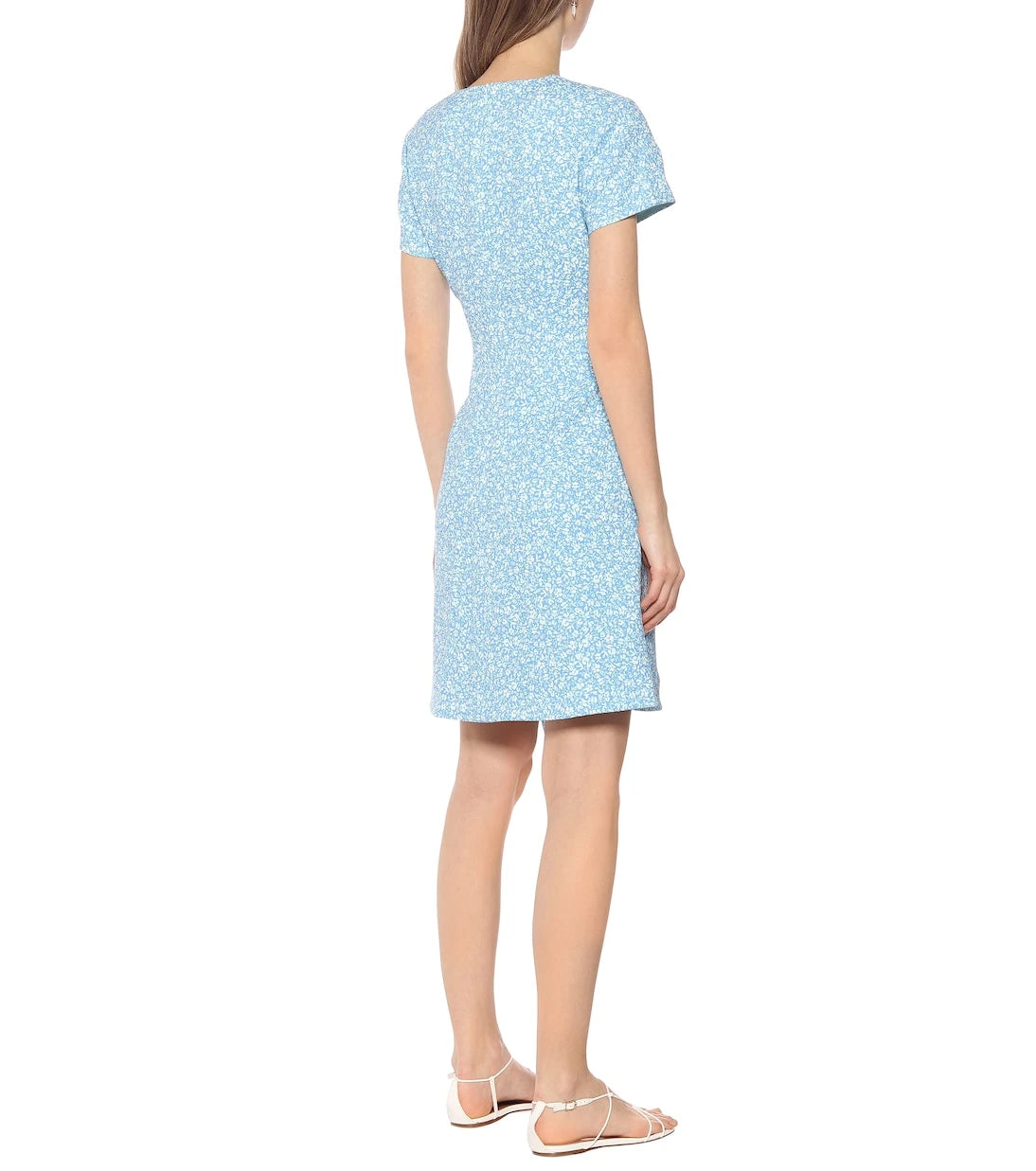 Simkhai - Camilla stretch-crêpe minidress