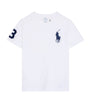 Ralph Lauren Kids Cotton Big Pony T-Shirt (2-7 Years)