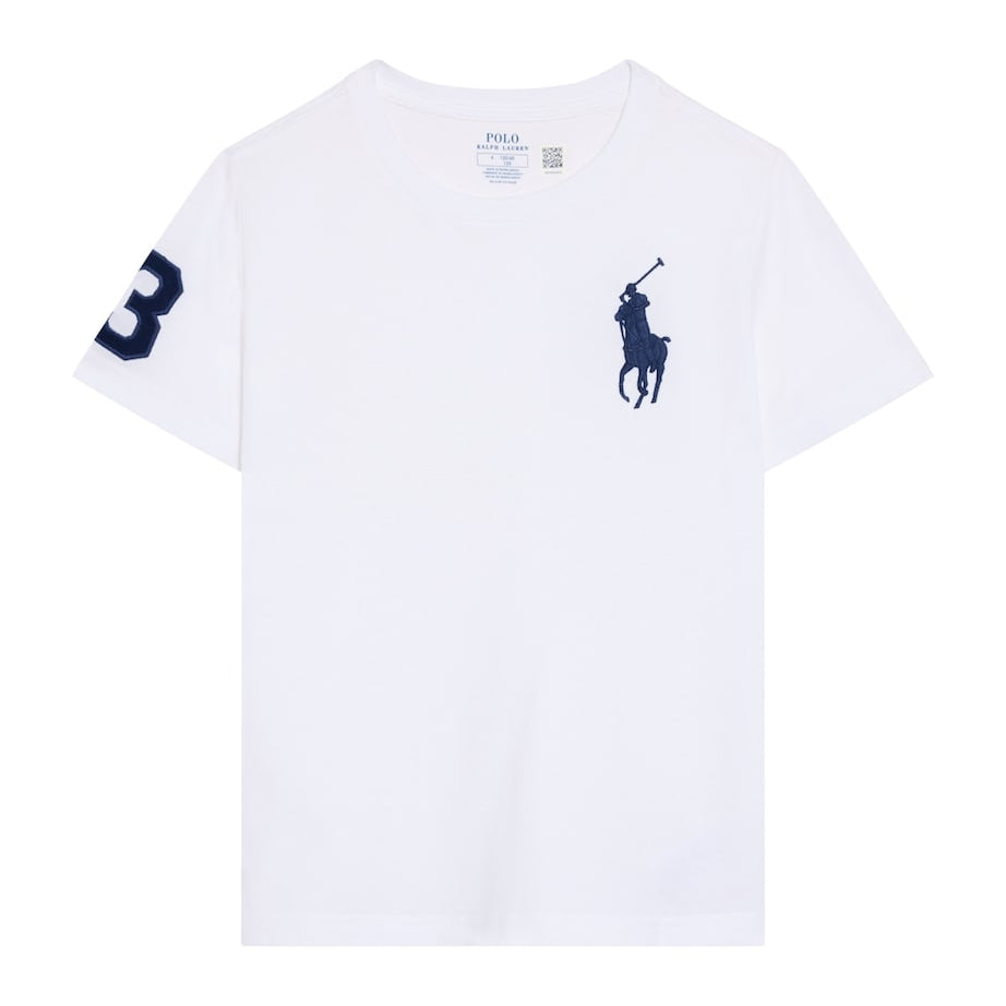 Ralph Lauren Kids Cotton Big Pony T-Shirt (2-7 Years)