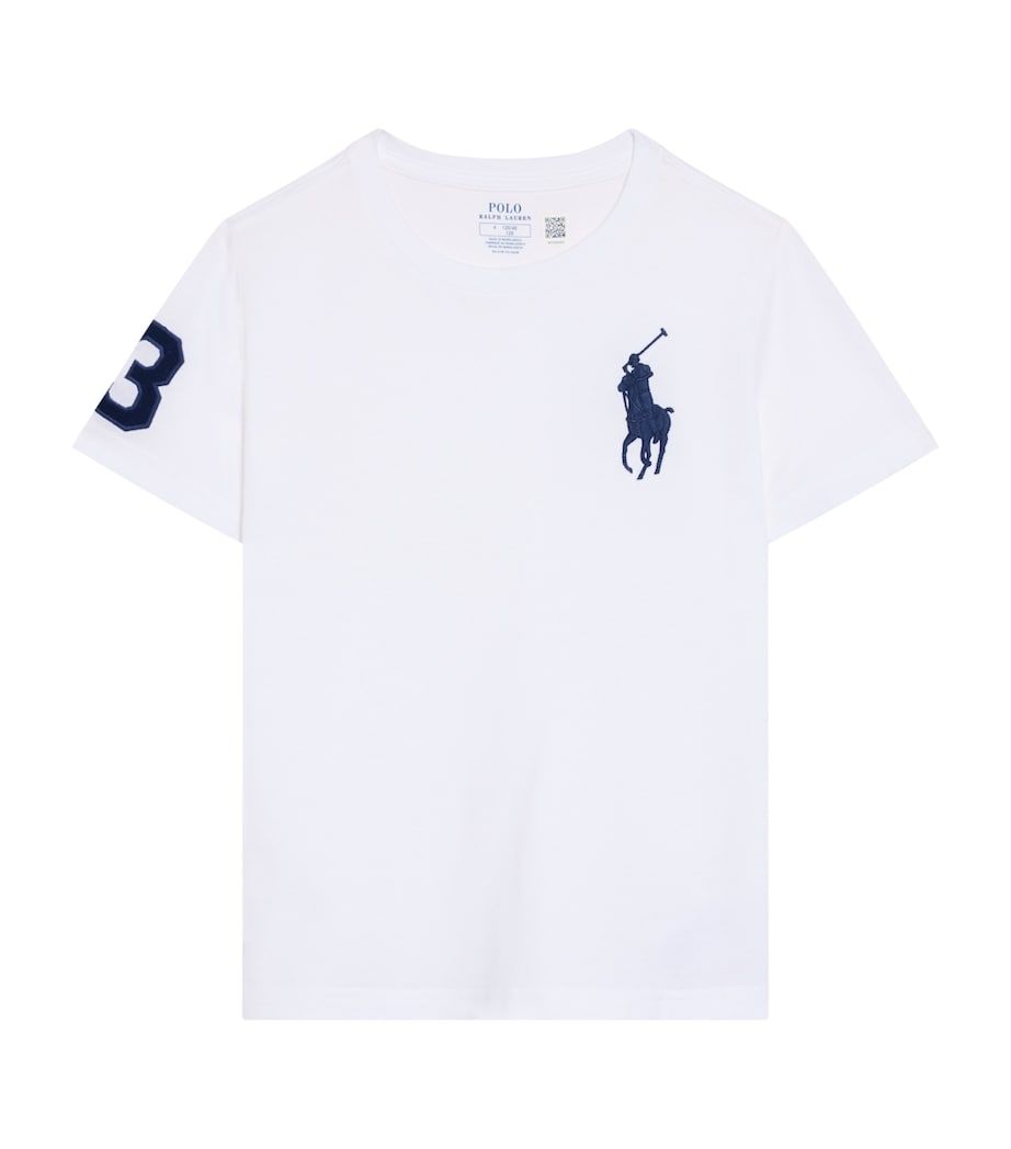 Ralph Lauren Kids Cotton Big Pony T-Shirt (2-7 Years)