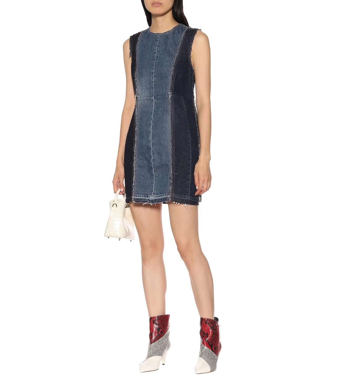 Acne Studios - Blå Konst denim minidress