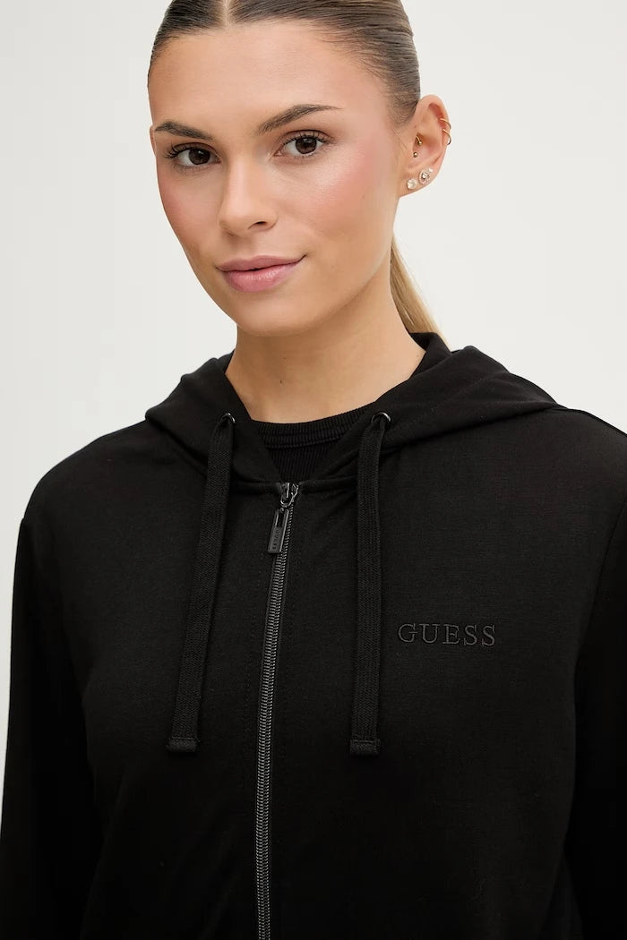 Guess kapüşonlu kadın sweatshirt JUNIE
