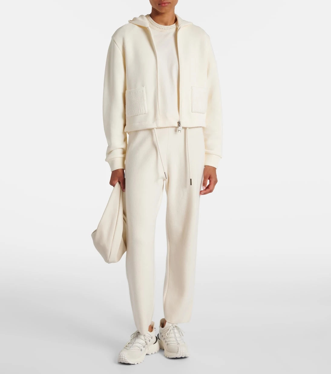 Moncler - Cotton-blend cardigan