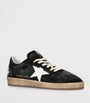 Golden Goose Suede Ball Star Sneakers
