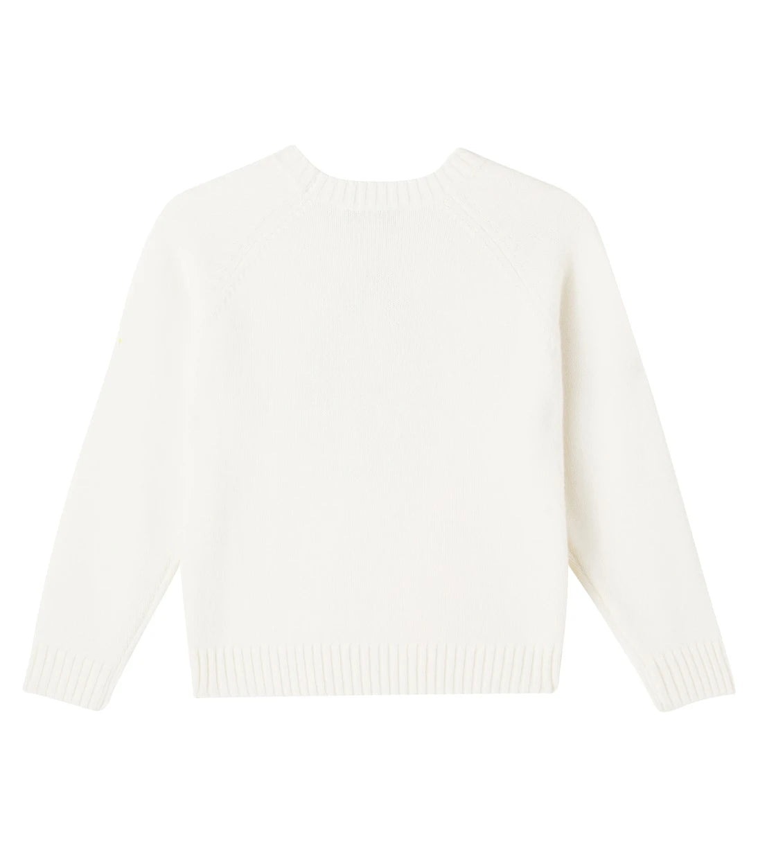 Tartine et Chocolat - Intarsia wool sweater