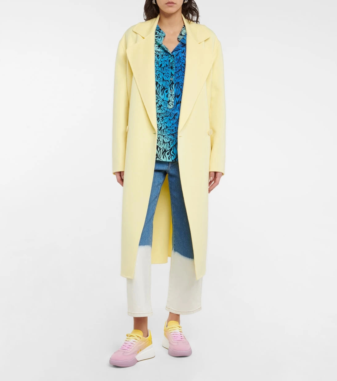 Stella McCartney - Printed silk blouse