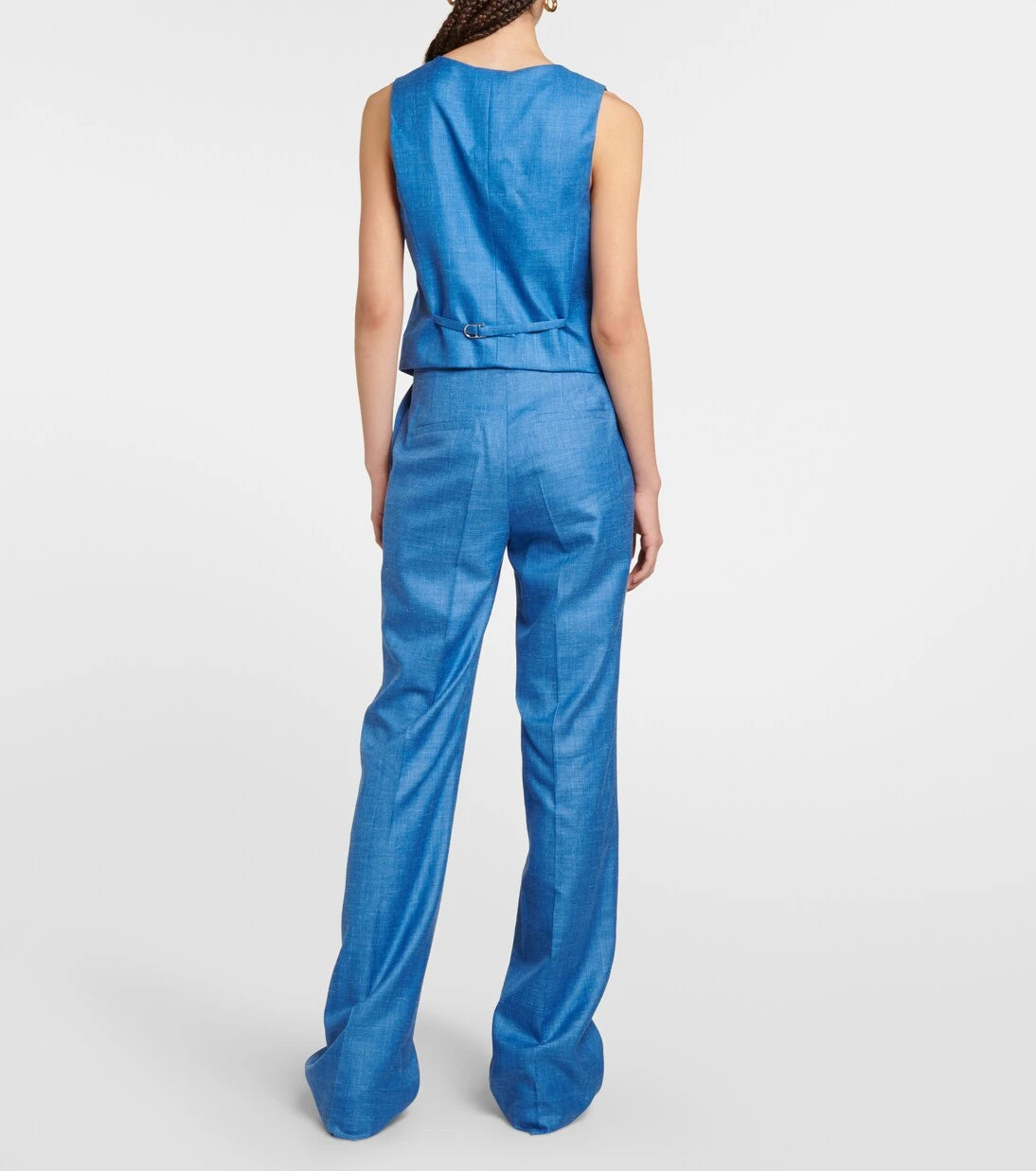Gabriela Hearst - Coleridge wool-blend vest