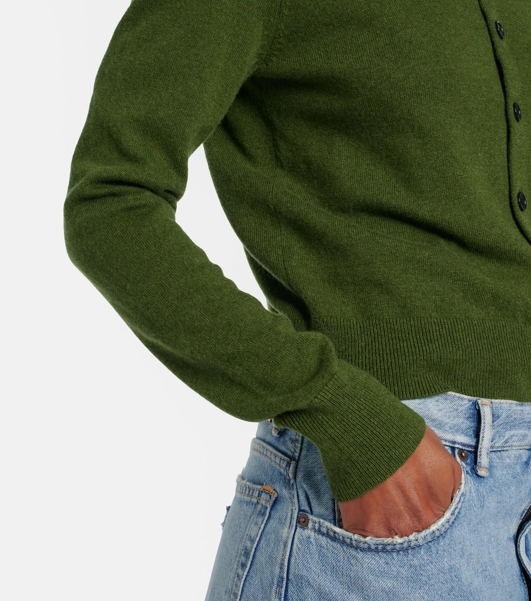 Acne Studios - سترة صوفية كارديغان
