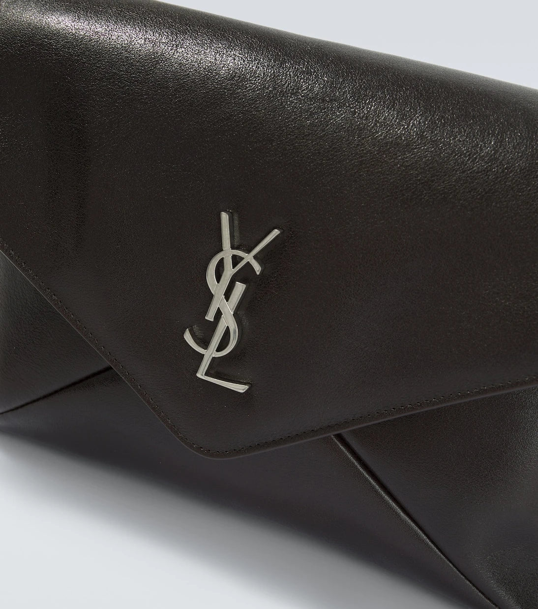 Saint Laurent - Cassandre Envelope leather messenger bag