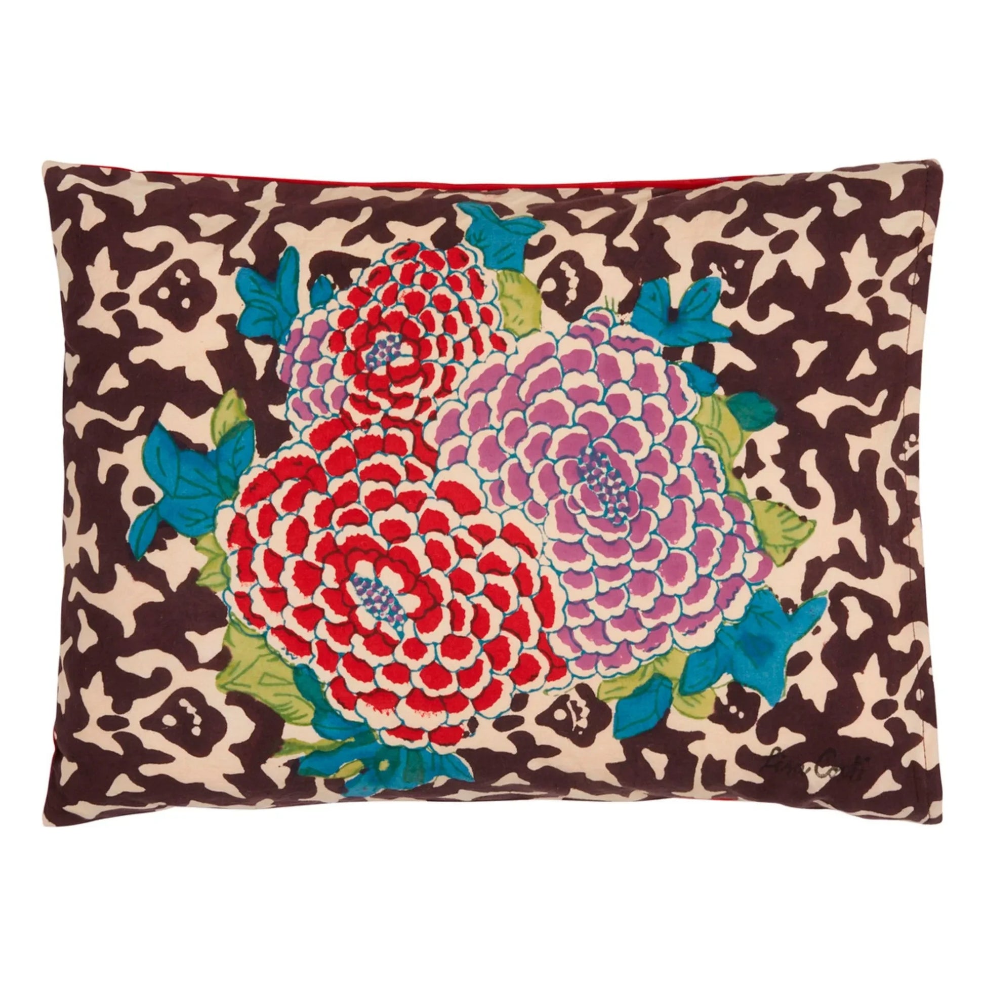 Lisa Corti - Arabesque Corolla cushion cover