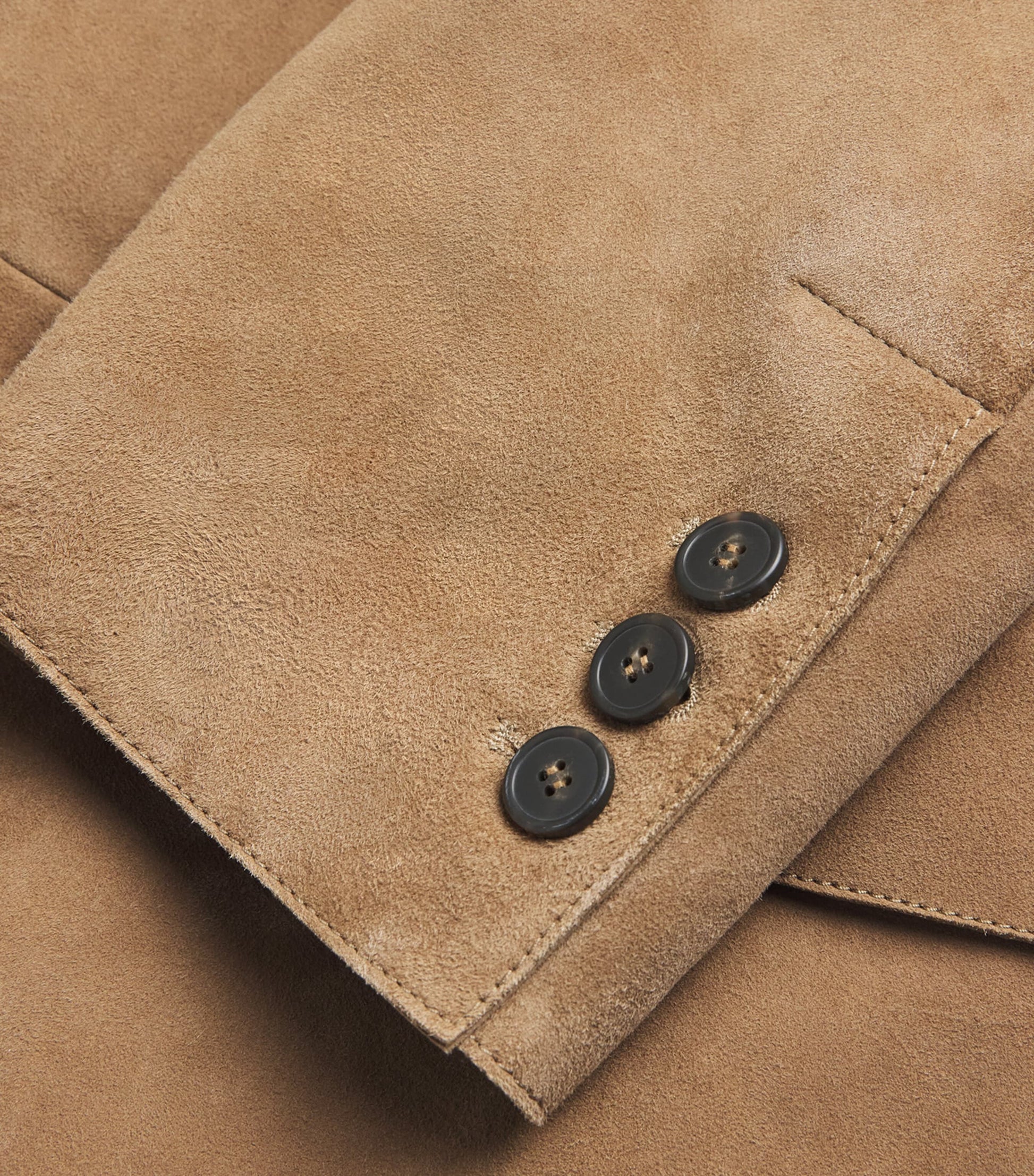 Weekend Max Mara Beige Suede Blazer