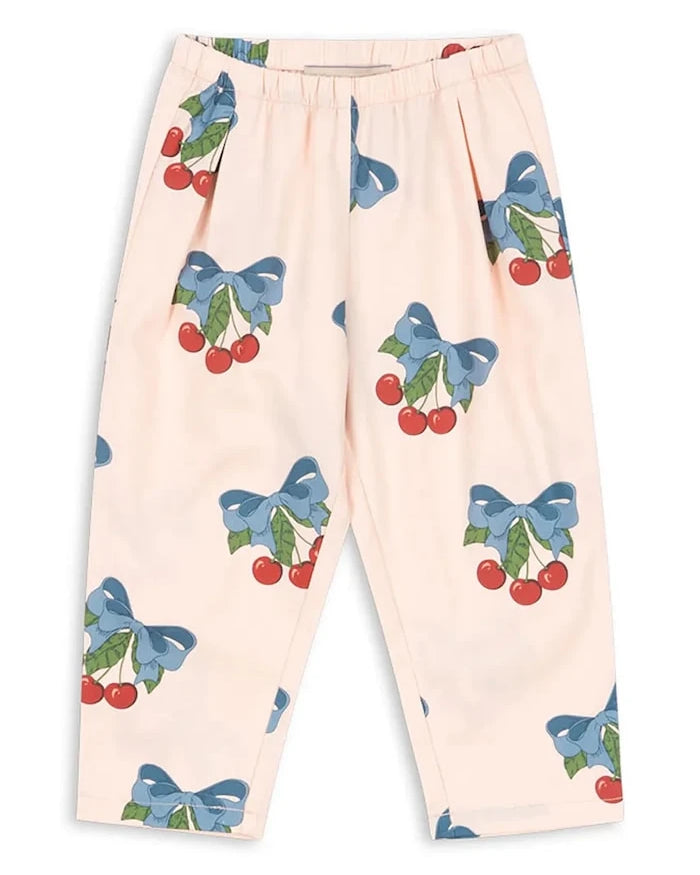 Konges Sløjd FRANKIE PANTS GOTS Çocuk Pamuklu Pantolon
