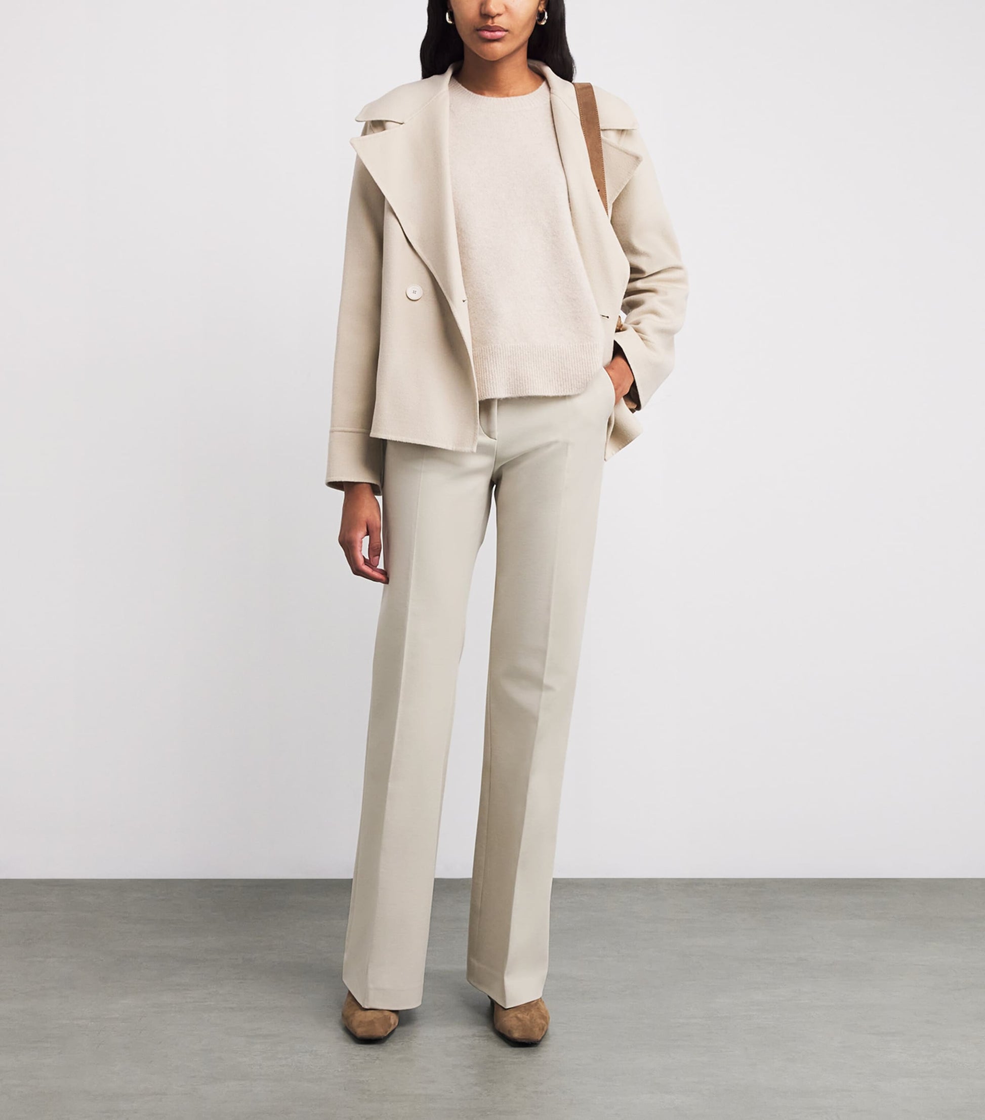 Beige Coleman Trousers