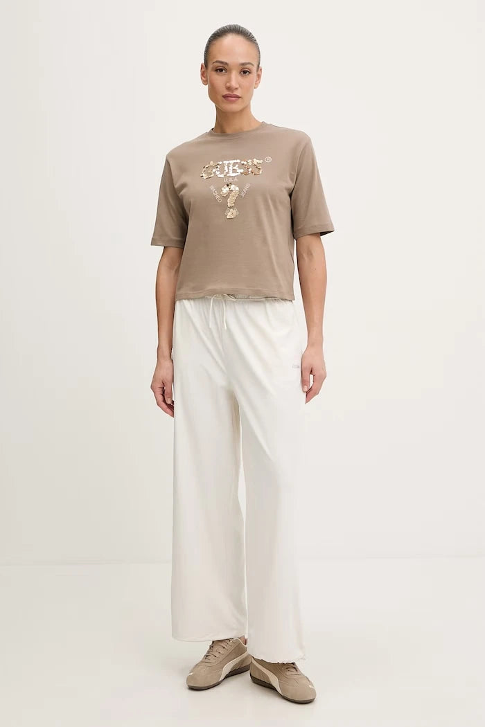 Памучна тениска Guess AURLIE